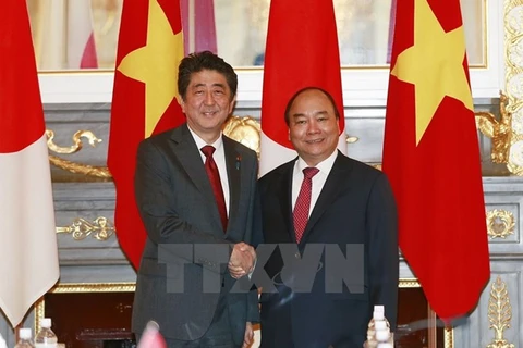 Vietnam, Japan issue joint statement on deepening partnership 