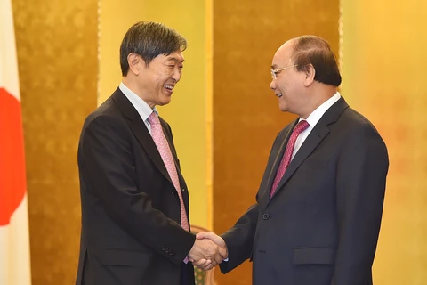 Prime Minister meets Japanese party, local leaders