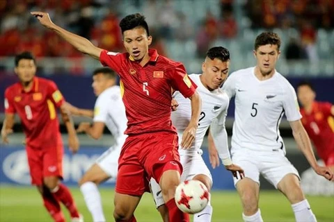 Vietnamese player in Asian best 11 at U20 World Cup