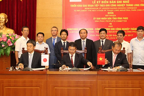 Japanese project hoped to help spur Vinh Phuc’s development 