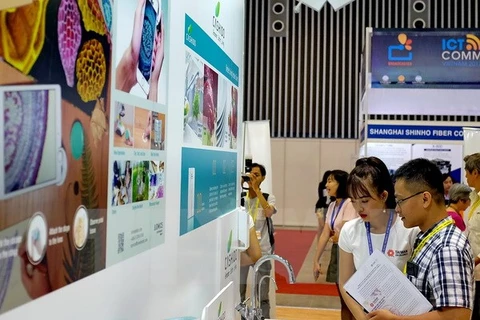 Int’l exhibitions on ICT, broadcast open in HCM City