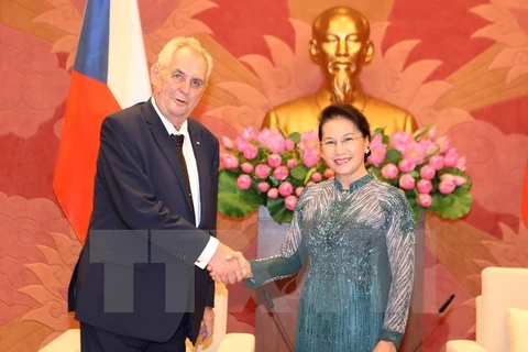 NA Chairwoman: Vietnam values ties with Czech Republic 