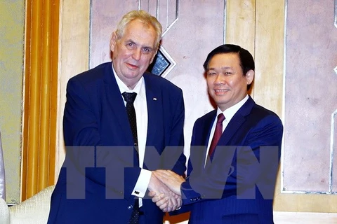 Deputy PM hails Czech President’s visit 