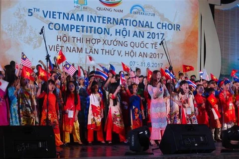 Over 1,000 artists attend Vietnam International Choir Competition