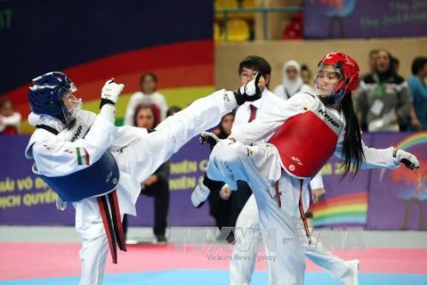 Iran triumphs at Asian Cadet Taekwondo Championships
