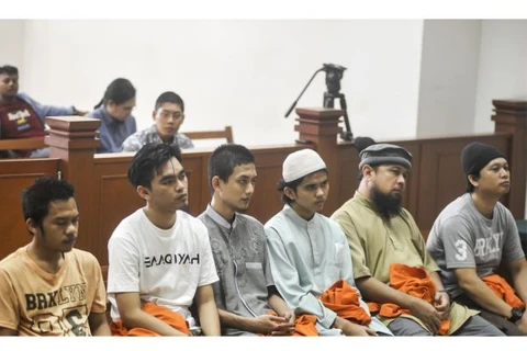 Indonesia jails Singapore rocket plot suspects