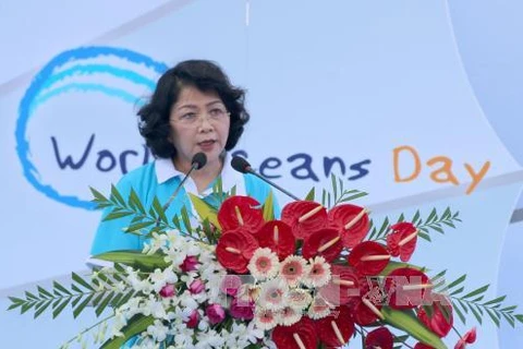Ceremony marks Vietnam Seas & Islands Week 2017