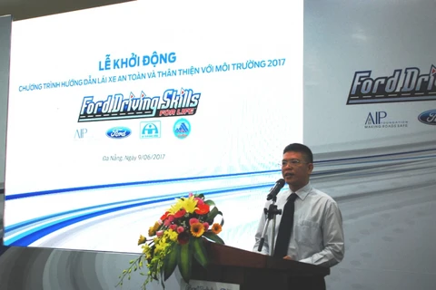Ford Vietnam launches safe driving programme