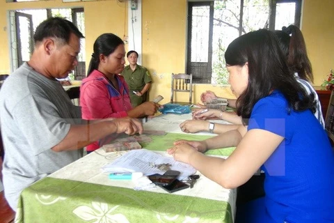 Compensation for marine environment incident victims in Thua Thien-Hue