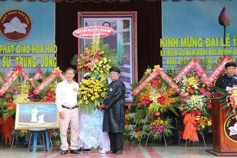Hoa Hao Buddhism celebrates 78th founding anniversary