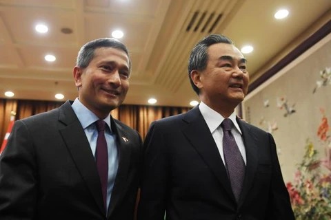 China, Singapore seek to expedite RCEP talks