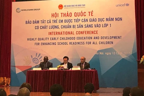 Vietnam seeks early childhood education