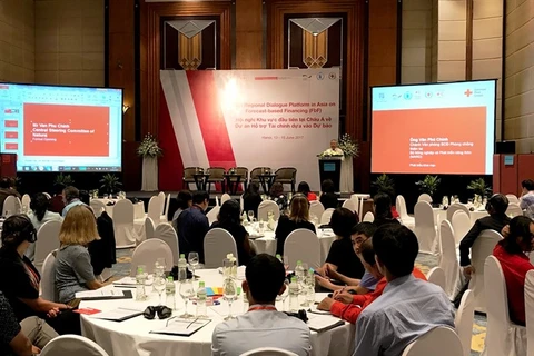 Conference on forecast-based financing opens in Hanoi