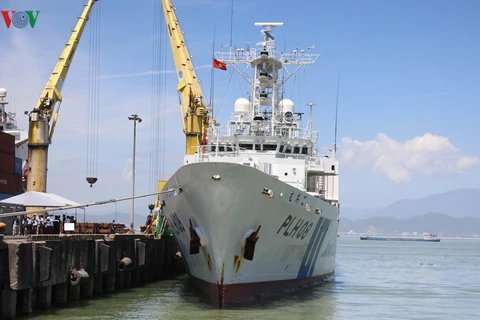 Japan Coast Guard vessel visits Da Nang