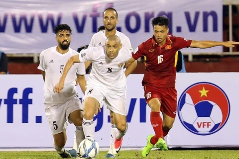 Vietnam tie goalless with Jordan