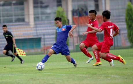 U15 int’l football tournament kicks off in Da Nang