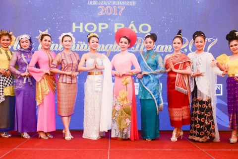 Miss Friendship ASEAN 2017’s finale takes place in Phu Yen