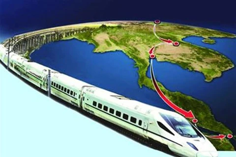 Thai PM pushes forward railway construction project with China