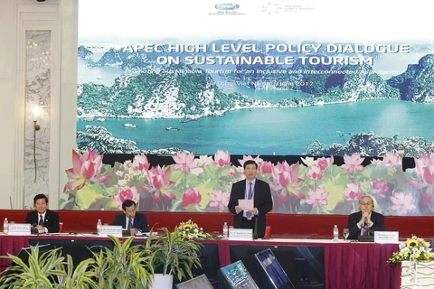 Quang Ninh seeks to tap tourism potential during APEC Year 2017 