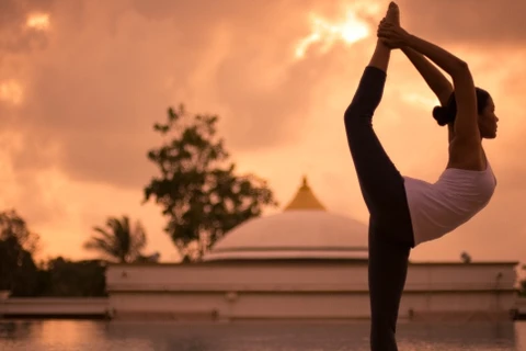 Indian embassy to Thailand hosts 3rd int'l day of yoga event
