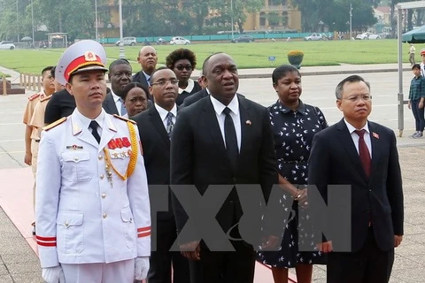 Haitian Senate President wraps up Vietnam visit 