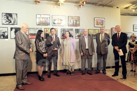 Photos displayed prior to President Tran Dai Quang’s Russia visit