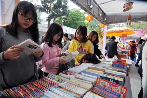 HCM City Book Street attracts 1.2 million visitors