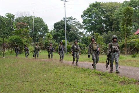 Philippines military repels pro-IS fighters’ school attack in Pigcawayan