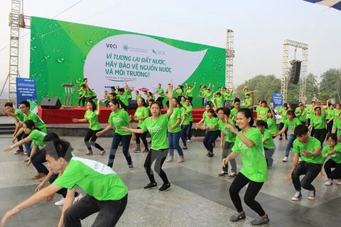 Hanoi works to tackle environmental pollution 