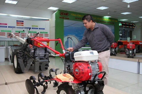 VEAM steps up manufacturing of machines for export 