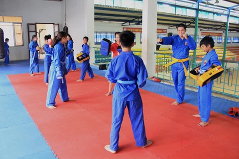 Vietnam Vovinam Federation holds third congress