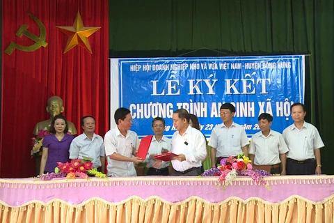 SMEs assist disadvantaged households in Thai Binh province