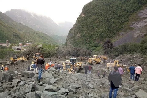 Sympathy to China over landslide in Sichuan province
