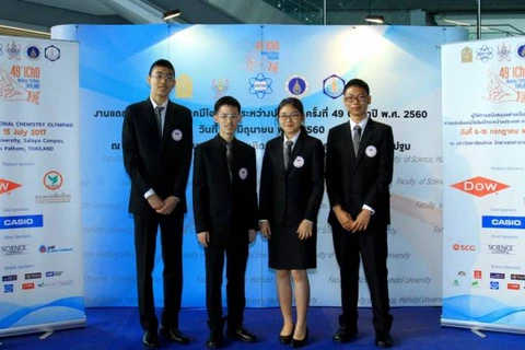 Thailand to host 49th International Chemistry Olympiad