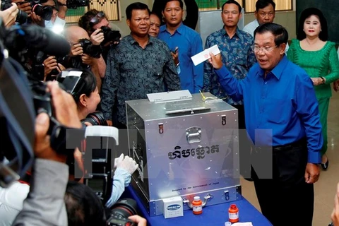 Cambodia announces results of communal elections