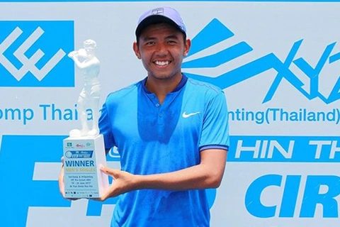 Vietnamese player Ly Hoang Nam wins Thailand F3 Futures