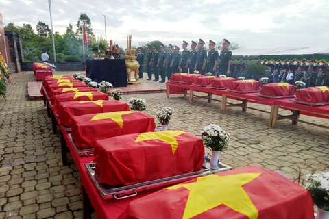More martyrs’ remains repatriated from Cambodia in dry season