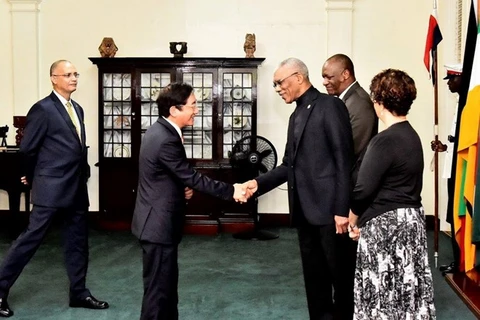 Diplomat: Vietnam wants to deepen cooperation with Guyana