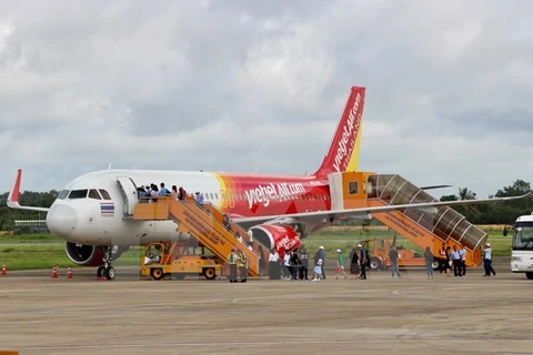 First Can Tho – Bangkok direct flight takes off