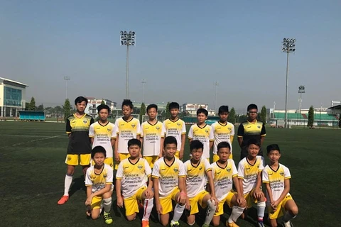 Hanoi U13 Club to compete in Gothia Cup in Sweden