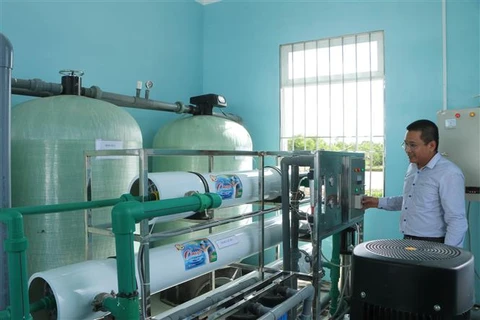 Soc Trang inaugurates hi-tech water supply station 