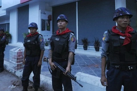 Myanmar arrests 206 drug traffickers on border with Thailand