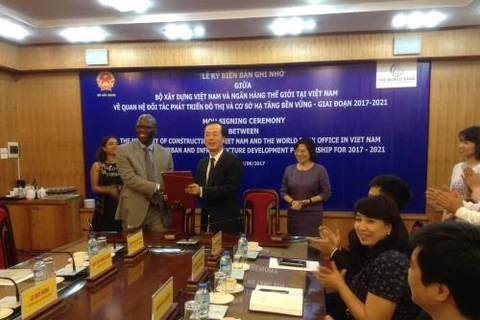 Vietnam, WB partner in urban, infrastructure development for 2017-2021