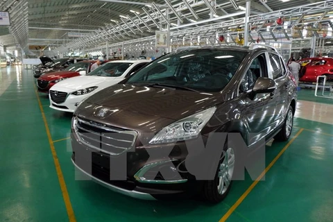 Vietnam’s auto industry still very small: working group