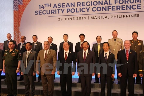Regional security challenges discussed at conference in Philippines 