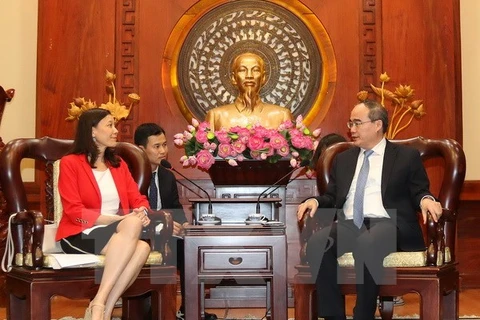 HCM City, Intel Group boost cooperation in human resource training