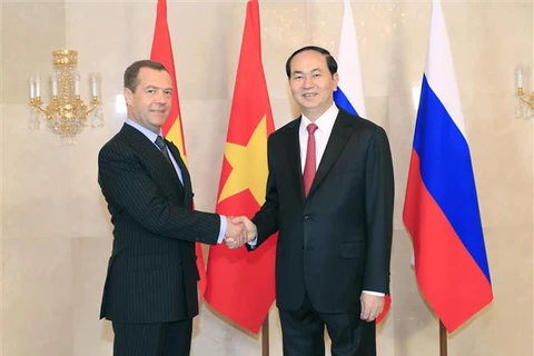 Vietnam treasures partnership with Russia: President
