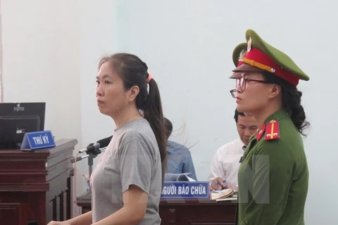 Anti-State instigator Nguyen Ngoc Nhu Quynh brought to trial