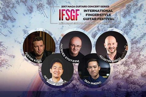 Vietnam hosts international finger-style guitar festival 