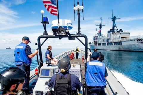 US, Philippines hold joint naval patrol